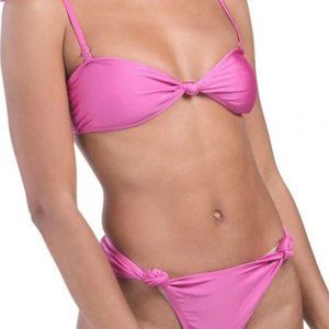 $240 Kendall & Kylie Raspberry Butterfly Bikini